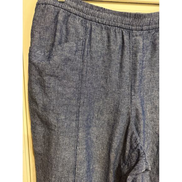 Old Navy "Linen" Pants in Dark Chambray
Size XL - Picture 2 of 4